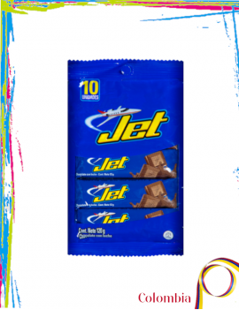 Chocolate Jet paquete de 10