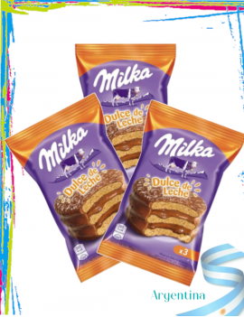 Alfajores Argentinos Milka...