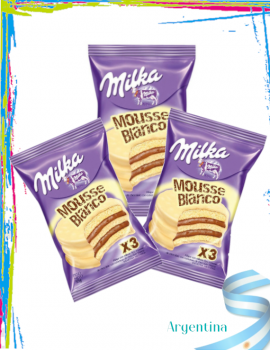 Alfajores Argentinos Milka...