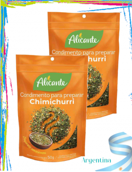 Chimichurri seco argentino alicante