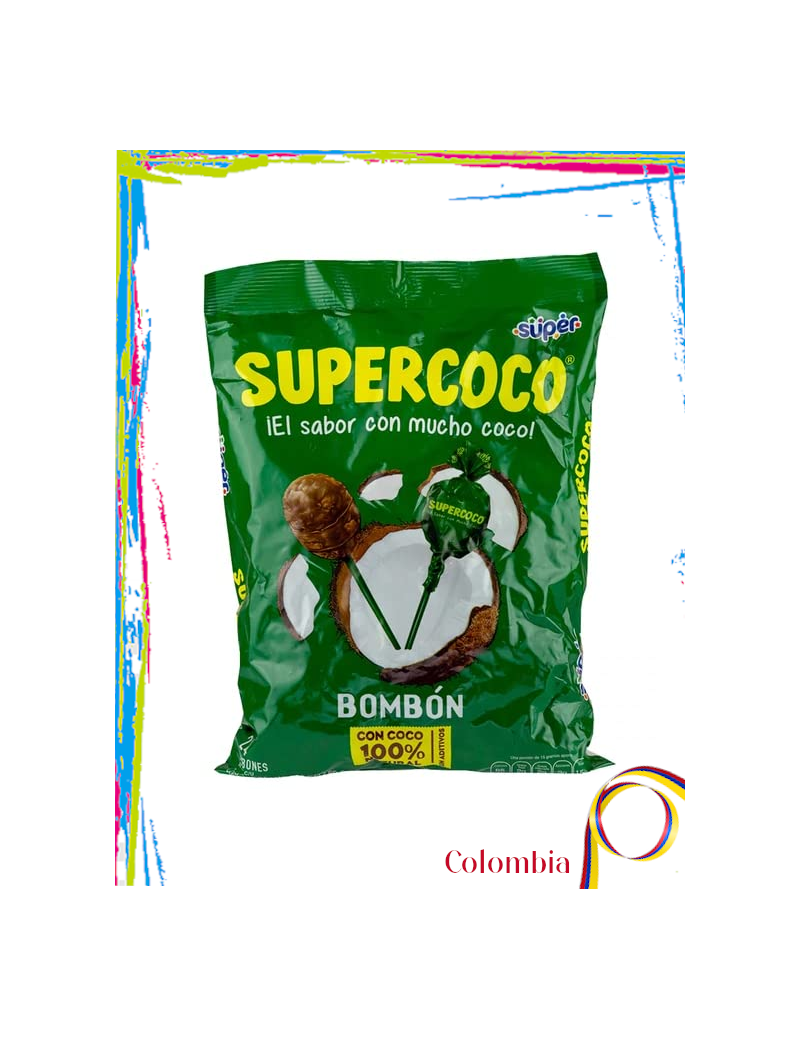 Supercoco bombón