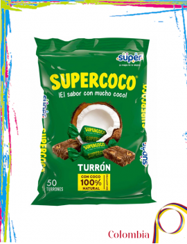 Súper Turrón Supercoco...