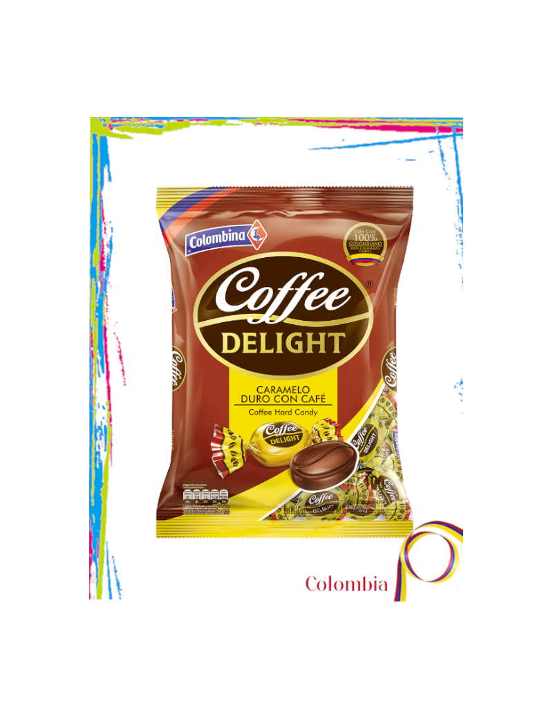 caramelo colombiano coffee delight