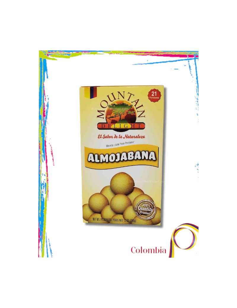 Mezcla Su Sabor para prepara almojabana colombiana