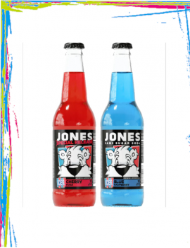 Refresco Jones Icee Cherry...