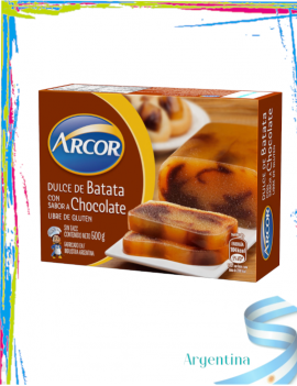 Arcor Dulce De Batata Sabor...