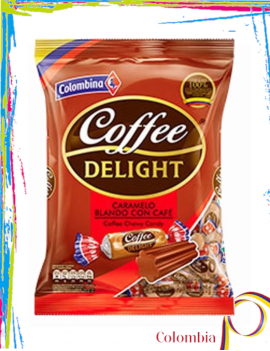 caramelo colombiano coffee delight blando