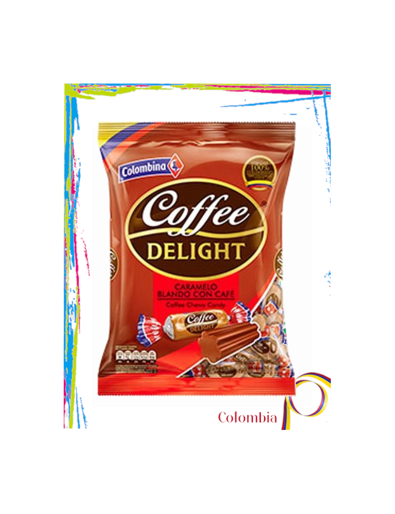 caramelo colombiano coffee delight blando