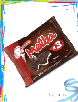 Galletas Melba Rellenas 360gr