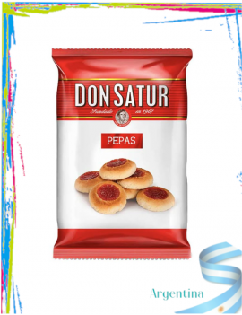 Don Satur Pepas Galletitas...