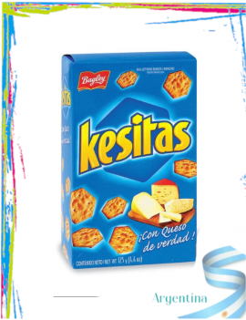 Galletitas Kesitas 125gr