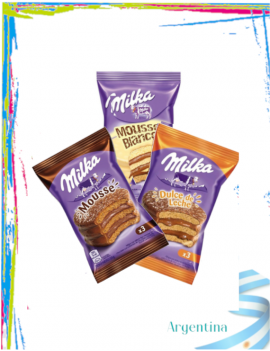 Alfajores Argentinos Milka...